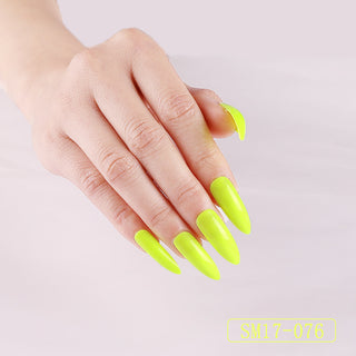  Long Pointed False Nails cashymart