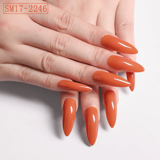  Long Pointed False Nails cashymart