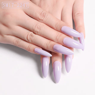  Long Pointed False Nails cashymart