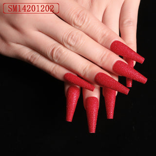  Trapezoidal coffin fake nails cashymart