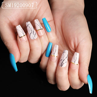  Ballet Coffin Fake Nails cashymart