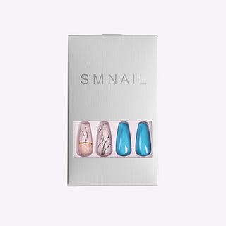  Ballet Coffin Fake Nails cashymart