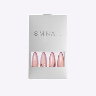  Trapezoidal coffin fake nails cashymart