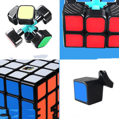  Educational 3x3 Rubik's Cube for Kids - Speed Puzzle Toy cashymart