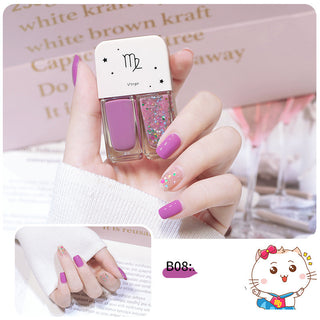  Durable Transparent Nail Polish cashymart