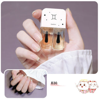  Durable Transparent Nail Polish cashymart