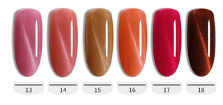  Cat's Eye Glue Nail Polish Set cashymart