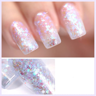  Vibrant Starry Sky Nail Polish Glue cashymart