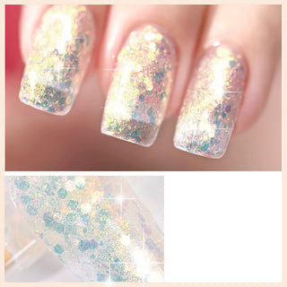  Vibrant Starry Sky Nail Polish Glue cashymart