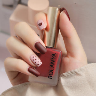  Peelable Candy Color Velvet Matte Nail Polish cashymart