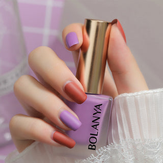  Peelable Candy Color Velvet Matte Nail Polish cashymart