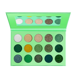  Earthy matte pearlescent eyeshadow palette cashymart