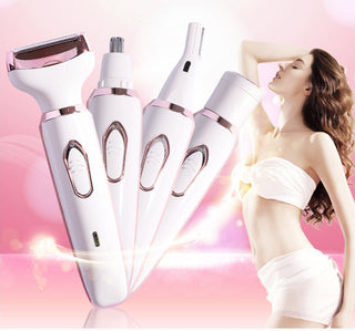  4 In 1 Electric Women Epilator USB Shaver cashymart
