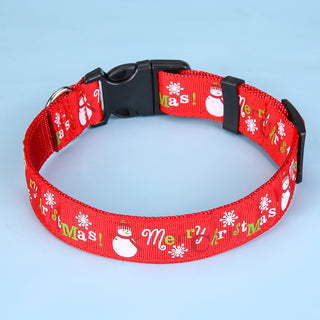  Polka Dot Polyester Dog Collar cashymart