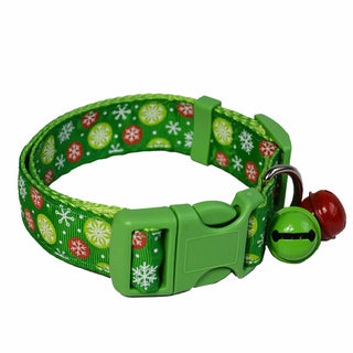  Polka Dot Polyester Dog Collar cashymart