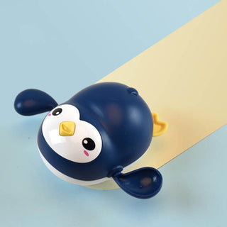  Little Penguin Wind-Up Bath Toy for Kids cashymart