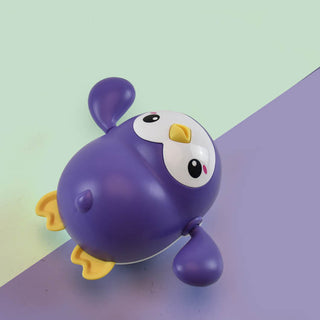  Little Penguin Wind-Up Bath Toy for Kids cashymart