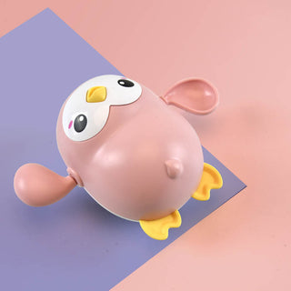  Little Penguin Wind-Up Bath Toy for Kids cashymart