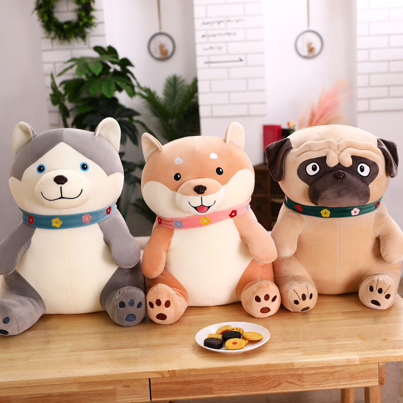  Three Dogs Plush Set cashymart