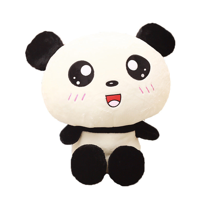  Big Head Panda Plush Toys cashymart