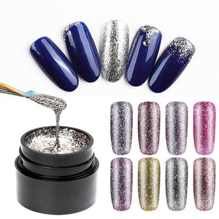  Platinum UV Phototherapy Nail Art Glue cashymart