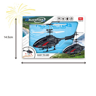  Remote Controlled Induction Suspension Helicopter cashymart