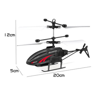  Remote Controlled Induction Suspension Helicopter cashymart