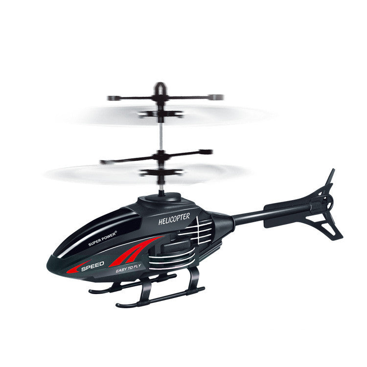  Remote Controlled Induction Suspension Helicopter cashymart