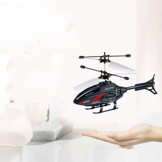  Remote Controlled Induction Suspension Helicopter cashymart