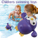 Little Penguin Wind-Up Bath Toy for Kids