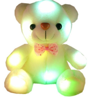  Plush Toy Bear Colorful Glowing Teddy Bear cashymart