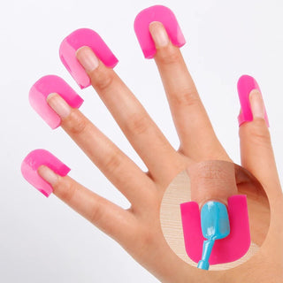  Nail Tools Nail Polish Overflow Clip Set cashymart