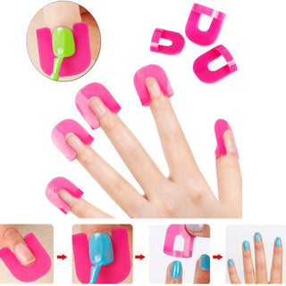  Nail Tools Nail Polish Overflow Clip Set cashymart