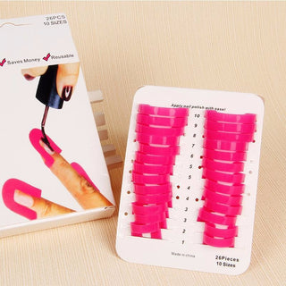  Nail Tools Nail Polish Overflow Clip Set cashymart