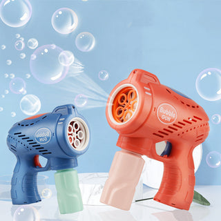  Electric Light Five-Hole Space Bubble Gun cashymart