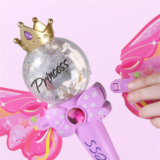  Fairy Princess Magic Wand Bubble Machine cashymart