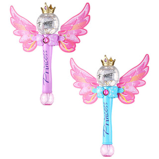  Fairy Princess Magic Wand Bubble Machine cashymart