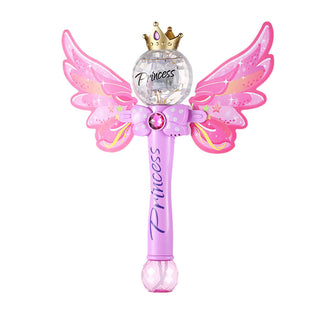  Fairy Princess Magic Wand Bubble Machine cashymart