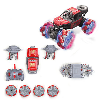  DIY Building Block Remote Control Car Kit cashymart