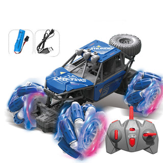  DIY Building Block Remote Control Car Kit cashymart