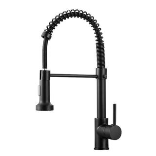  Matte Black Kitchen Faucet cashymart