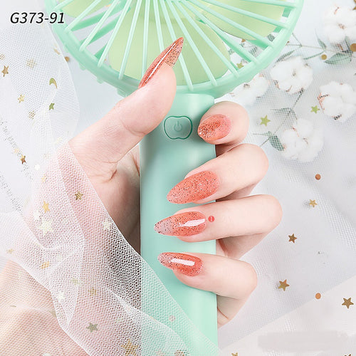 Set Especial de Pegamento para Esmalte de Uñas con Fototerapia