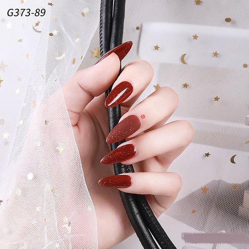 Set Especial de Pegamento para Esmalte de Uñas con Fototerapia