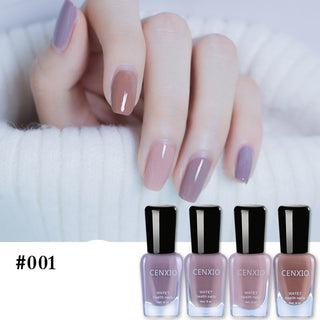  Water-Based Odorless Nail Polish Set cashymart