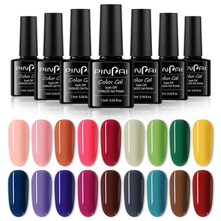  Special Phototherapy Nail Polish Glue Set cashymart