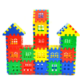  House Building Blocks, Educational Toy Set cashymart