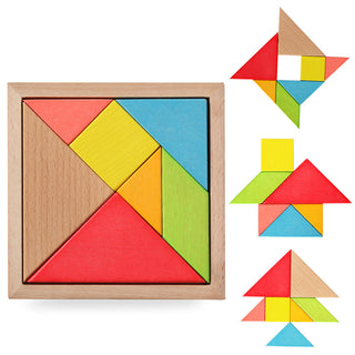  Educational Wooden Tangram Puzzle for Infants cashymart