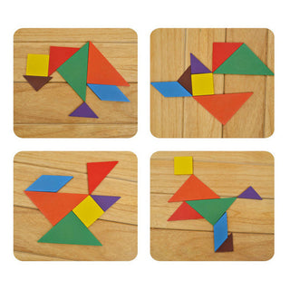  Educational Wooden Tangram Puzzle for Infants cashymart