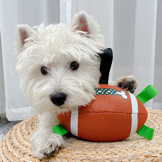  Lovely Paw Football Dog Toy cashymart