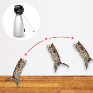  Smart Interactive Laser Cat Toy cashymart